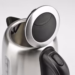 G3 Ferrari Idra bollitore elettrico 1,2 L 1630 W Nero, Acciaio inox - Vista aggiuntiva 4