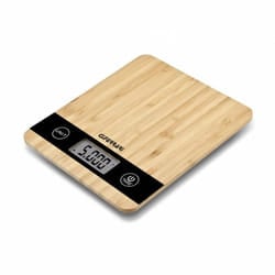 G3 Ferrari Natura Legno Superficie piana Rettangolo Bilancia da cucina elettronica