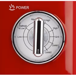 Girmi FM21 Rosso Microonde combinato Over the range 20 L 700 W - Vista aggiuntiva 4