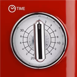 Girmi FM21 Rosso Microonde combinato Over the range 20 L 700 W - Vista aggiuntiva 7