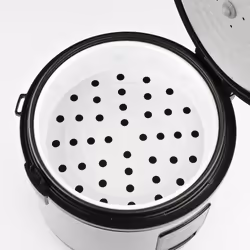 G3 Ferrari Risocotto cuoci riso 1,8 L 700 W Nero, Acciaio inox - Vista aggiuntiva 6