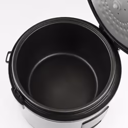 G3 Ferrari Risocotto cuoci riso 1,8 L 700 W Nero, Acciaio inox - Vista aggiuntiva 7