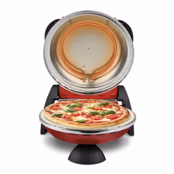 G3 Ferrari Delizia macchina e forno per pizza 1 pizza(e) 1200 W Rosso - Vista aggiuntiva 4