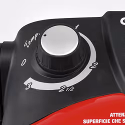 G3 Ferrari Delizia macchina e forno per pizza 1 pizza(e) 1200 W Rosso - Vista aggiuntiva 5