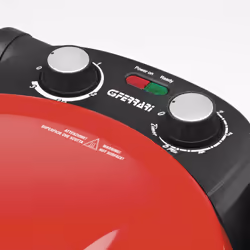G3 Ferrari Pizzeria Snack Napoletana macchina e forno per pizza 1 pizza(e) 1200 W Nero, Rosso - Vista aggiuntiva 4