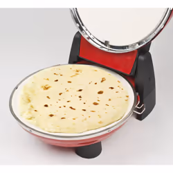 G3 Ferrari Pizzeria Snack Napoletana macchina e forno per pizza 1 pizza(e) 1200 W Nero, Rosso - Vista aggiuntiva 8