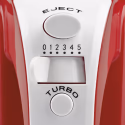 Girmi SB02 Sbattitore manuale 170 W Rosso - Vista aggiuntiva 4