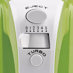 Girmi SB02 Sbattitore manuale 170 W Verde, Bianco