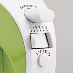 Girmi SB02 Sbattitore manuale 170 W Verde, Bianco