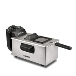 G3 Ferrari G10124 friggitrice Singolo 3 L Indipendente 2000 W Nero, Acciaio inox