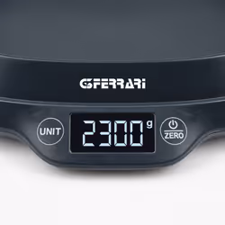 G3 Ferrari G20093 bilancia da cucina Superficie piana Bilancia da cucina elettronica - Vista aggiuntiva 4