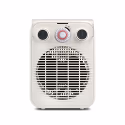 G3 Ferrari Tepor, Riscaldatore ambiente elettrico con ventilatore, 24 h, IP21, Interno, Scrivania, Pavimento, Tavolo, Bianco