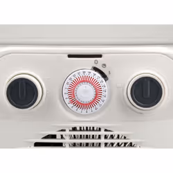 G3 Ferrari Tepor Interno Bianco 2000 W Riscaldatore ambiente elettrico con ventilatore