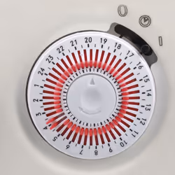 G3 Ferrari Tepor Interno Bianco 2000 W Riscaldatore ambiente elettrico con ventilatore