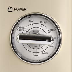 Girmi FM21 Beige Microonde combinato Over the range 20 L 700 W - Vista aggiuntiva 4