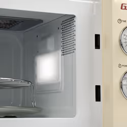 Girmi FM21 Beige Microonde combinato Over the range 20 L 700 W - Vista aggiuntiva 5