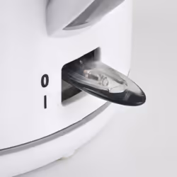 Girmi BL2201 bollitore elettrico 1,7 L 2200 W Grigio, Bianco - Vista aggiuntiva 4