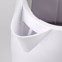 Girmi BL2201 bollitore elettrico 1,7 L 2200 W Grigio, Bianco - Vista aggiuntiva 5