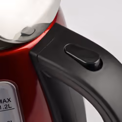 Girmi BL3202 bollitore elettrico 1,2 L 1630 W Nero, Rosso - Vista aggiuntiva 5