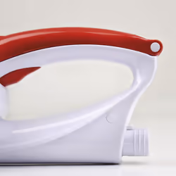 Girmi GT02 grattugia e spiralizzatore elettrici Grattugia elettrica Plastica Rosso, Bianco - Vista aggiuntiva 4