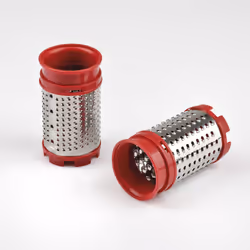 Girmi GT02 grattugia e spiralizzatore elettrici Grattugia elettrica Plastica Rosso, Bianco - Vista aggiuntiva 5