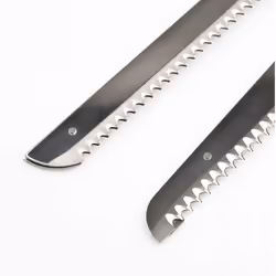 Girmi CT10 coltello elettrico 45 W Nero, Acciaio inox - Vista aggiuntiva 4
