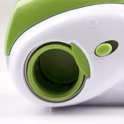 Girmi GT0203 grattugia e spiralizzatore elettrici Grattugia elettrica Plastica Verde, Bianco - Vista aggiuntiva 5