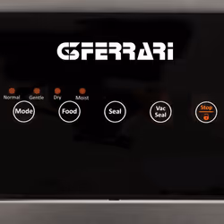 G3 Ferrari Senzaria macchina per sottovuoto 600 mbar Nero, Acciaio inox - Vista aggiuntiva 4