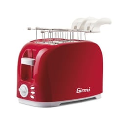 Girmi TP1102 tostapane 6 2 fetta/e 800 W Rosso, Bianco