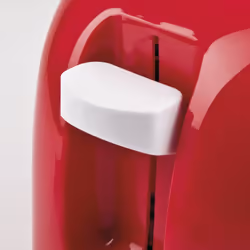 Girmi TP1102 tostapane 6 2 fetta/e 800 W Rosso, Bianco