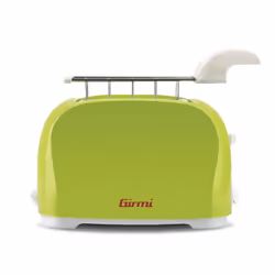 Girmi TP1103 tostapane 6 2 fetta/e 800 W Verde, Bianco - Vista aggiuntiva 2