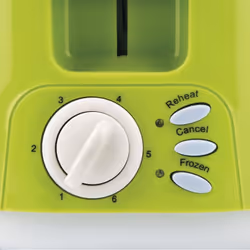 Girmi TP1103 tostapane 6 2 fetta/e 800 W Verde, Bianco - Vista aggiuntiva 4