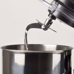 Girmi Gastronomo 8L Sbattitore con base 1400 W Nero, Acciaio inox - Vista aggiuntiva 5