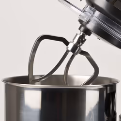 Girmi Gastronomo 8L Sbattitore con base 1400 W Nero, Acciaio inox - Vista aggiuntiva 6