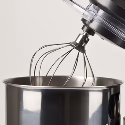 Girmi Gastronomo 8L Sbattitore con base 1400 W Nero, Acciaio inox - Vista aggiuntiva 7
