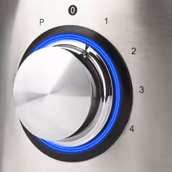 G3 Ferrari VORTICE 1,5 L Frullatore da tavolo 1000 W Acciaio inox - Vista aggiuntiva 5