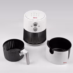 Girmi EcoFrit Light Singolo 3,5 L Indipendente 1400 W Friggitrice ad aria calda Bianco - Vista aggiuntiva 6