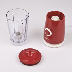 Girmi FR0302 frullatore Frullatore da tavolo 170 W Rosso, Trasparente, Bianco - Vista aggiuntiva 4