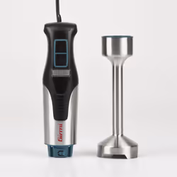 Girmi MX38 Frullatore ad immersione 800 W Nero, Acciaio inox - Vista aggiuntiva 7