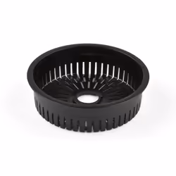 Girmi SR5600 spremiagrumi elettrico 0,4 L 85 W Nero, Acciaio inox - Vista aggiuntiva 4