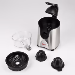 Girmi SR5600 spremiagrumi elettrico 0,4 L 85 W Nero, Acciaio inox - Vista aggiuntiva 5