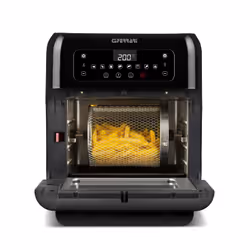 G3 Ferrari Friggisano 2.0 Singolo 11 L Indipendente 1500 W Friggitrice ad aria calda Nero - Vista aggiuntiva 5