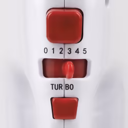 Girmi SB4101 sbattitore Sbattitore manuale 400 W Rosso, Bianco - Vista aggiuntiva 4
