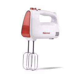 Girmi SB82 Sbattitore con base 400 W Rosso, Bianco - Vista aggiuntiva 8