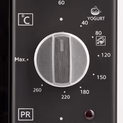 Girmi GRANCOTTO 37 37 L 1300 W Nero - Vista aggiuntiva 4