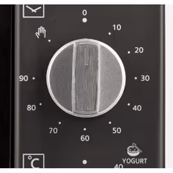 Girmi GRANCOTTO 45 45 L 1400 W Nero - Vista aggiuntiva 6