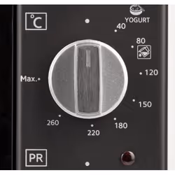 Girmi GRANCOTTO 45 45 L 1400 W Nero - Vista aggiuntiva 7