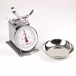 Girmi PS90 Acciaio inox Superficie piana Rettangolo Bilancia da cucina meccanica - Vista aggiuntiva 4