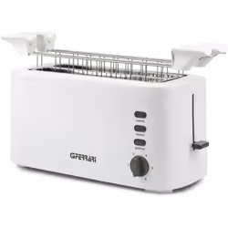 Essential Toast è un tostapane classico, esteticamente curato, che può essere usato per cuocere simultaneamente 4 toast farci ...