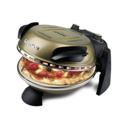 G3 Ferrari Delizia macchina e forno per pizza 1 pizza(e) 1200 W Nero, Oro